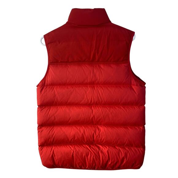 Filson Red Puffer Vest - Picture 6 of 10
